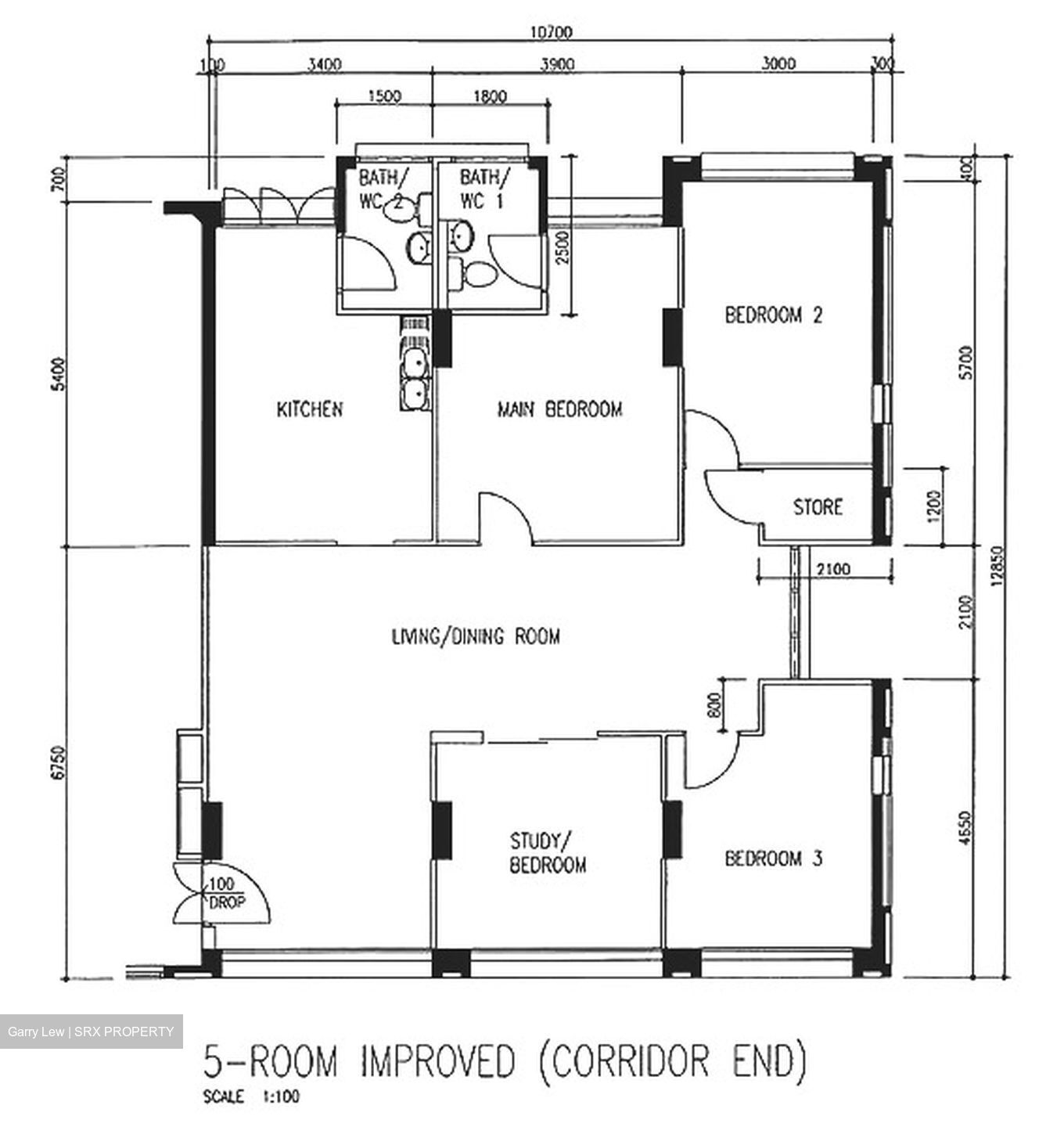 Blk 393 Tampines Avenue 7 (Tampines), HDB 5 Rooms #451631451
